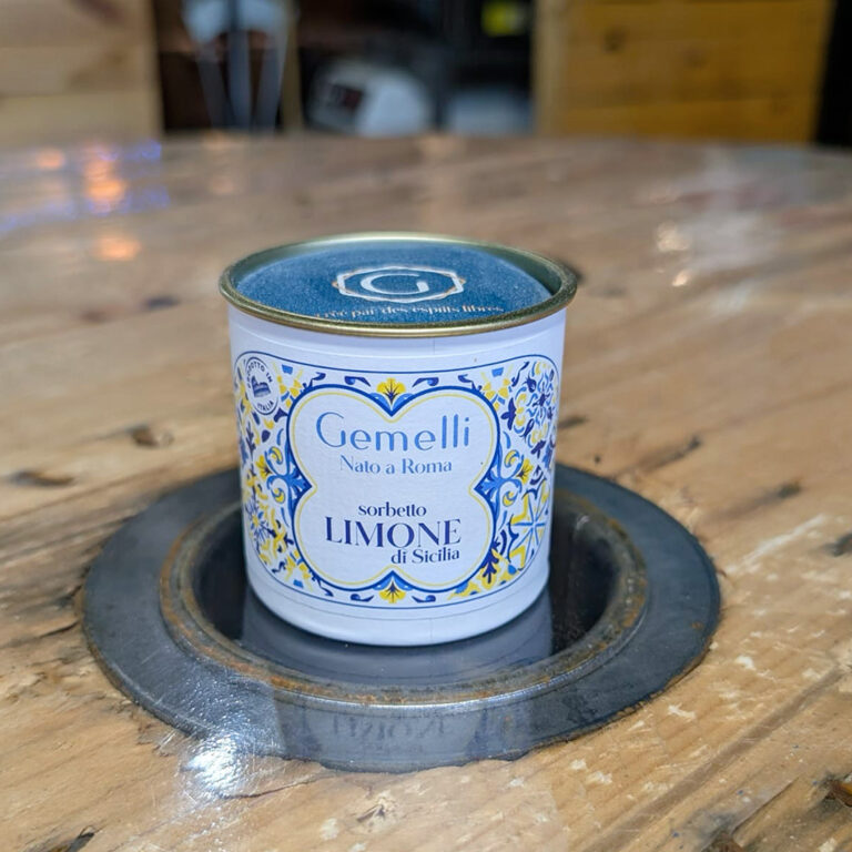 Glaces en pot - Limone