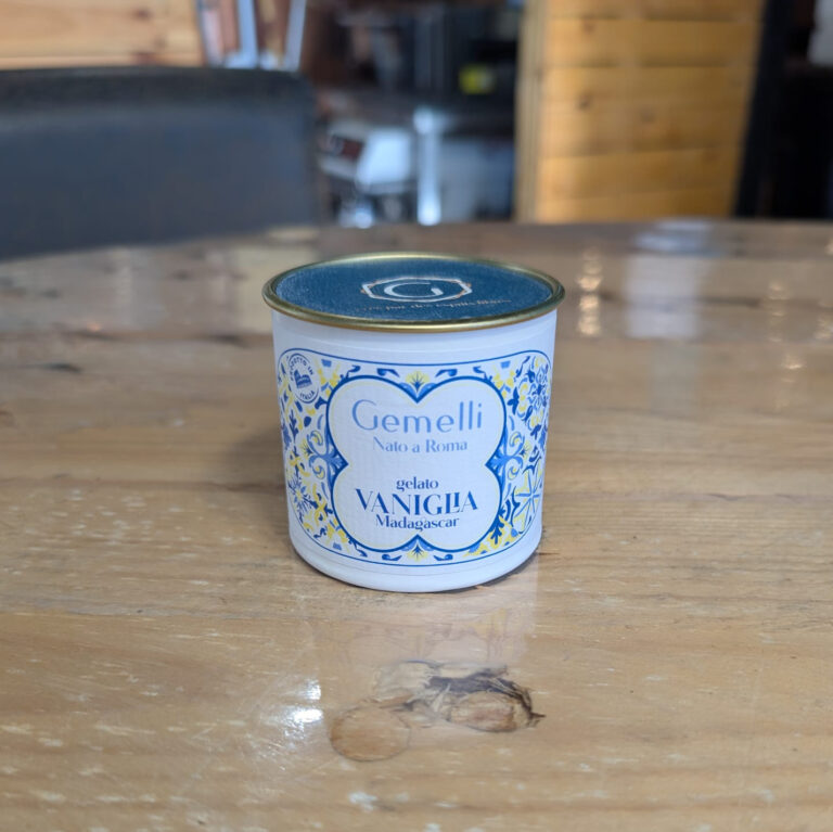 Glaces en pot - Vanille